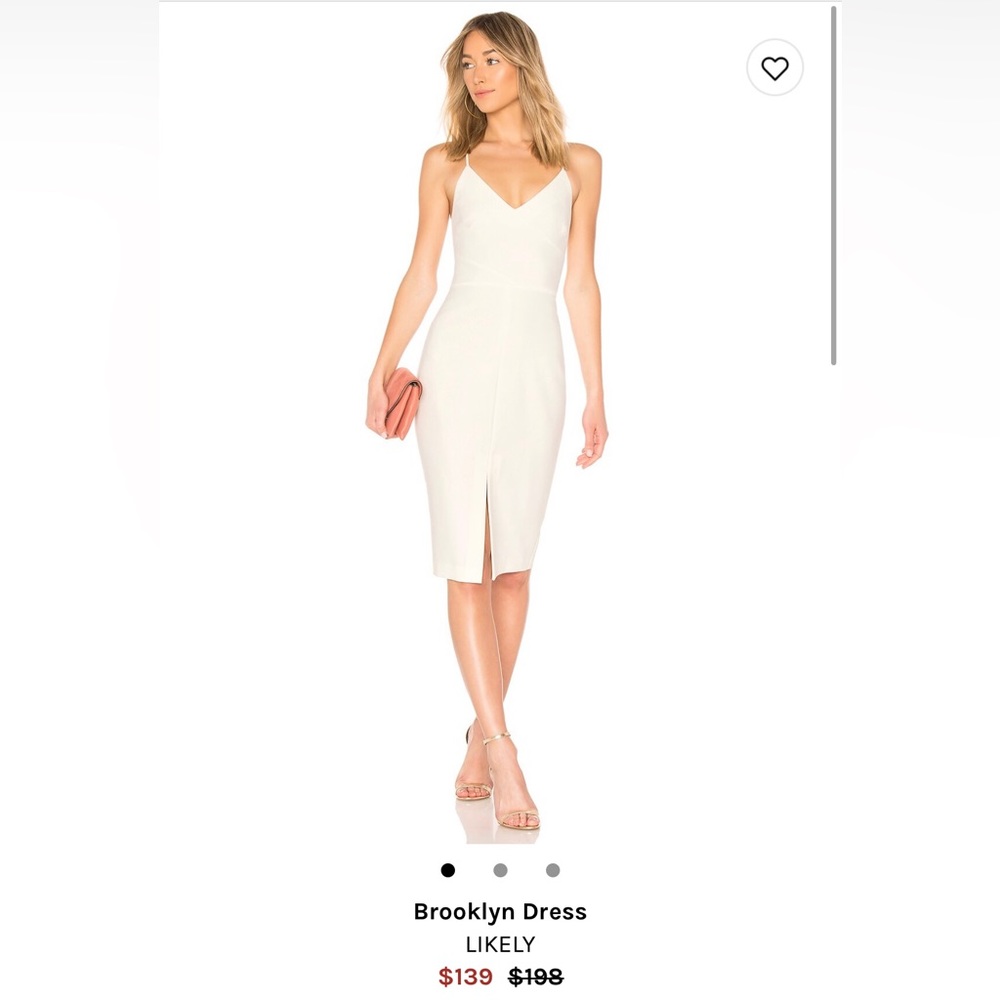 Brooklyn Dress by Likely Size 4
